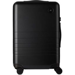 Black Carry-On Plus Suitcase 241033M173018