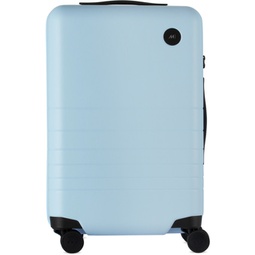 Blue Carry-On Suitcase 241033M173026