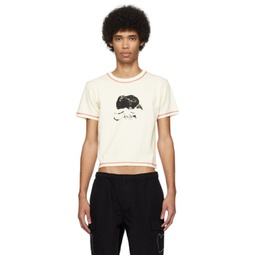Off-White The Cuddle T-Shirt 241033M213002