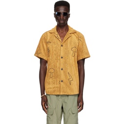 Orange Cuba Shirt 241037M192001