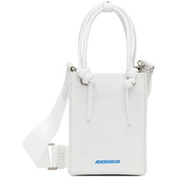 Off-White Mini Shopping Shoulder Bag 241039F048000
