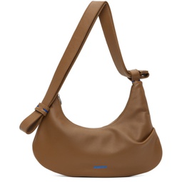 Brown Asymmetric Bag 241039F048005