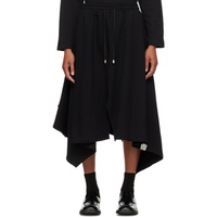 Black Levena Midi Skirt 241039F090002