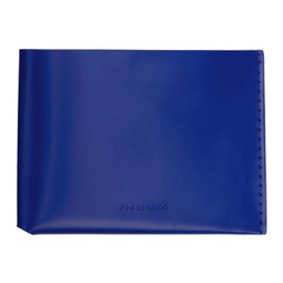 Blue Bursa Wallet 241039M164011