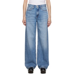 Blue Logan Jeans 241055F069039