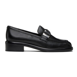Black Maxwell Loafers 241055F121003