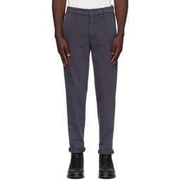 Navy Fit 2 Trousers 241055M191006