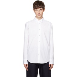 White Zac Shirt 241055M192016