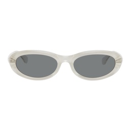 Silver Groupie Sunglasses 241067F005015
