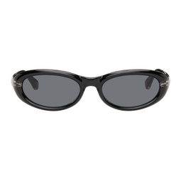 Black Groupie Sunglasses 241067F005017