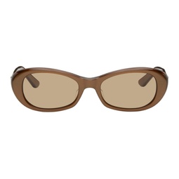 Brown Magic Sunglasses 241067F005035
