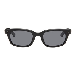 Black Checkmate Sunglasses 241067F005040