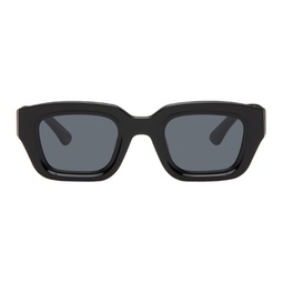 Black Karate Sunglasses 241067F005049