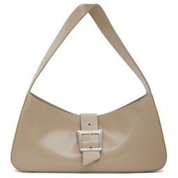 Taupe The 93 Buckle Bag 241072F048001