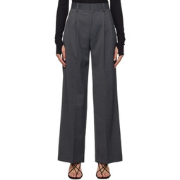 Gray Darcey Trousers 241072F087011