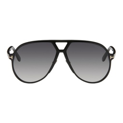 Black Bertrand Sunglasses 241076F005048