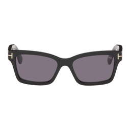 Black Mikel Sunglasses 241076M134012
