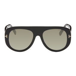 Black Cecil Sunglasses 241076M134035