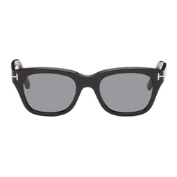 Black Polarized Snowdon Sunglasses 241076M134043