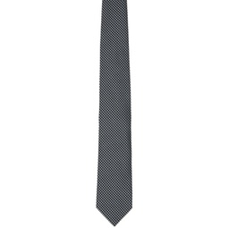 Gray 8cm Tie 241076M158001