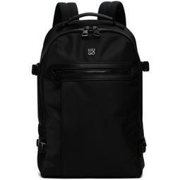 Black Elliott Backpack 241084M166011