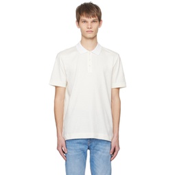 Off-White Vented Polo 241085M212025