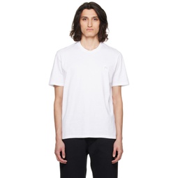 White Double Monogram T-Shirt 241085M213055