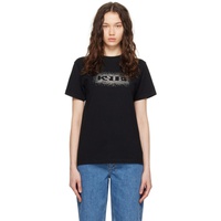 Black Sott Burst Klassic T-Shirt 241088F110012
