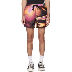 Multicolor Mind State Shorts 241088M193008