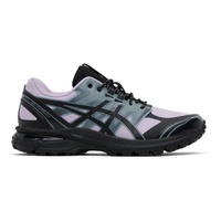 Black & Purple Gel-Terrain Sneakers 241092F128018