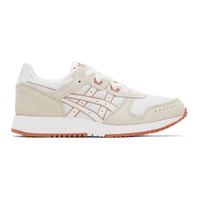 White & Beige Lyte Classic Sneakers 241092F128026