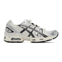 Off-White & Black Gel-Nimbus 9 Sneakers 241092F128039