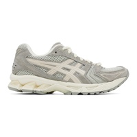 Gray & Off-White Gel-Kayano 14 Sneakers 241092F128043
