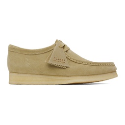 Taupe Wallabee Derbys 241094M225052
