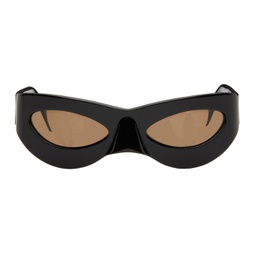 Black Neko Sunglasses 241101F005000