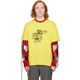 Yellow 90s T-Shirt 241101M213007