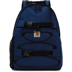 Navy Kickflip Backpack 241111F042009