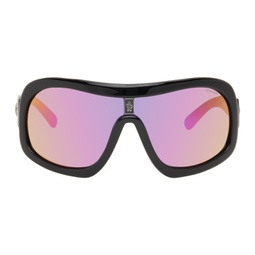 Black Franconia Sunglasses 241111M134025