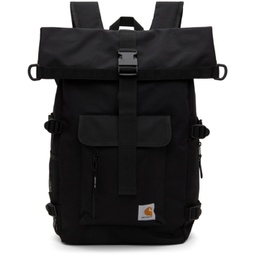 Black Philis Backpack 241111M166002