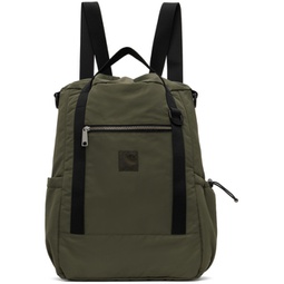 Khaki Otley Backpack 241111M166011
