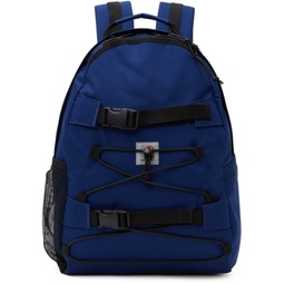 Blue Kickflip Backpack 241111M166019