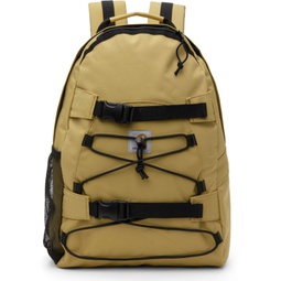 Yellow Kickflip Backpack 241111M166020