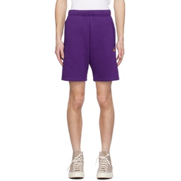 Purple Chase Shorts 241111M193007