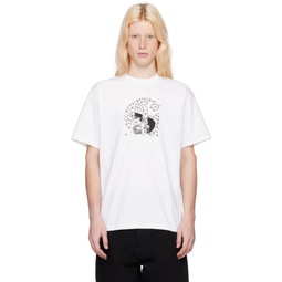 White Hocus Pocus T-Shirt 241111M213003