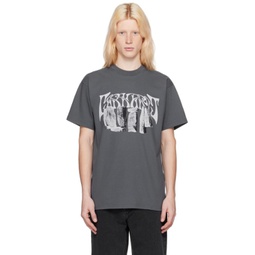 Gray Pagan T-Shirt 241111M213006
