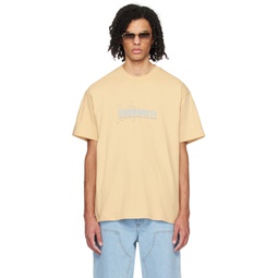 Yellow Unified T-Shirt 241111M213075