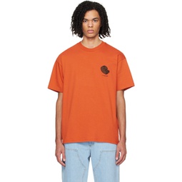 Orange Diagram C T-Shirt 241111M213078