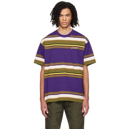 Purple Morcom T-Shirt 241111M213084