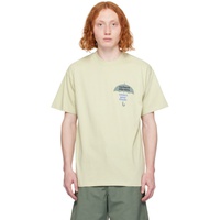 Green Covers T-Shirt 241111M213091