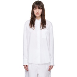 White Lui Shirt 241115F109011